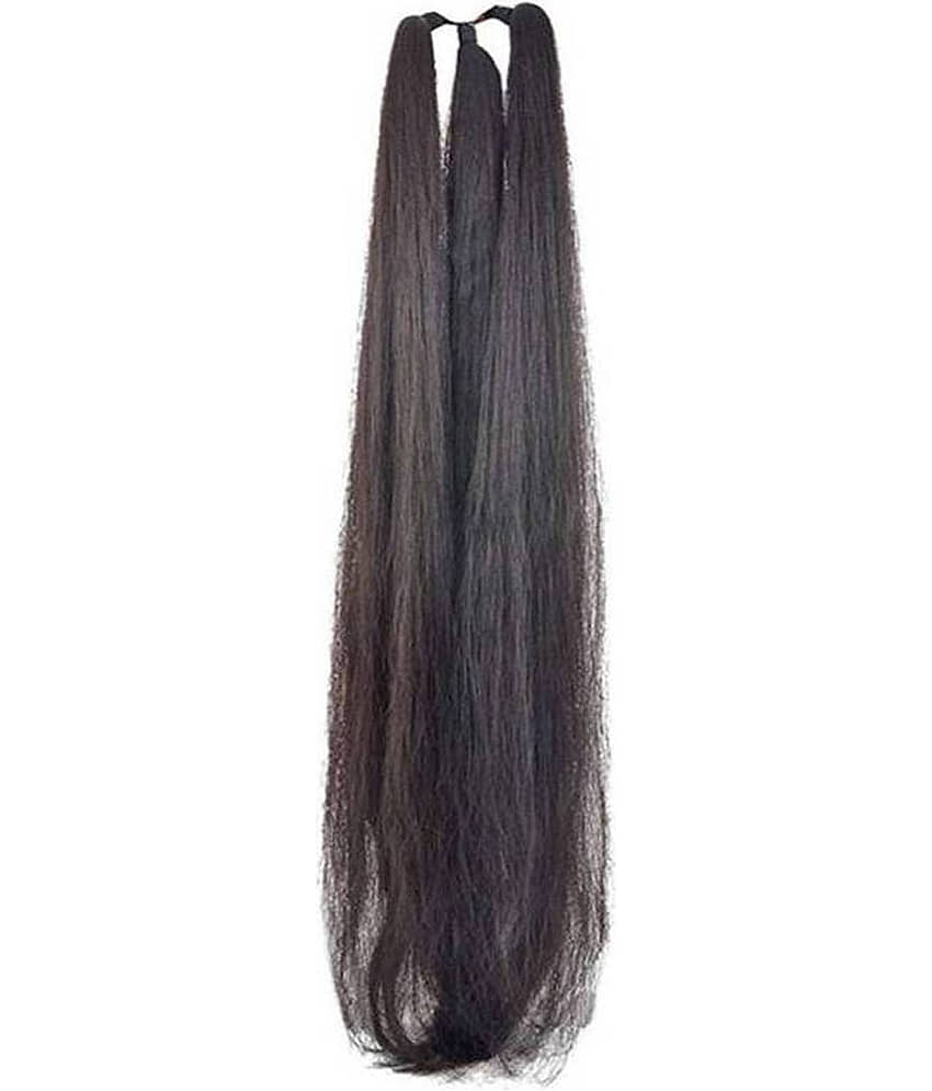 VSAKSH Women's Black, Parandi/ Choti Extension