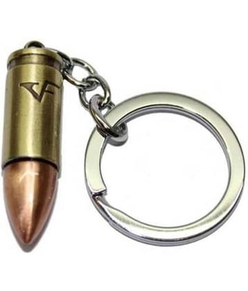 ZYZTA Thick Metal Bullet Key Chain
