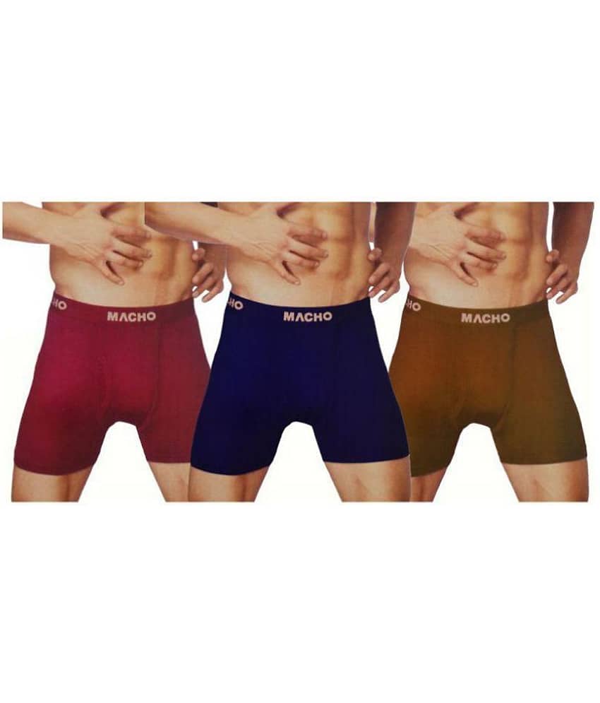 Macho Multi Trunk Pack of 3