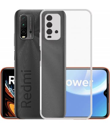 Case Vault Covers - Transparent Silicon Silicon Soft cases Compatible For Xiaomi Redmi 9 Power ( Pack of 1 )