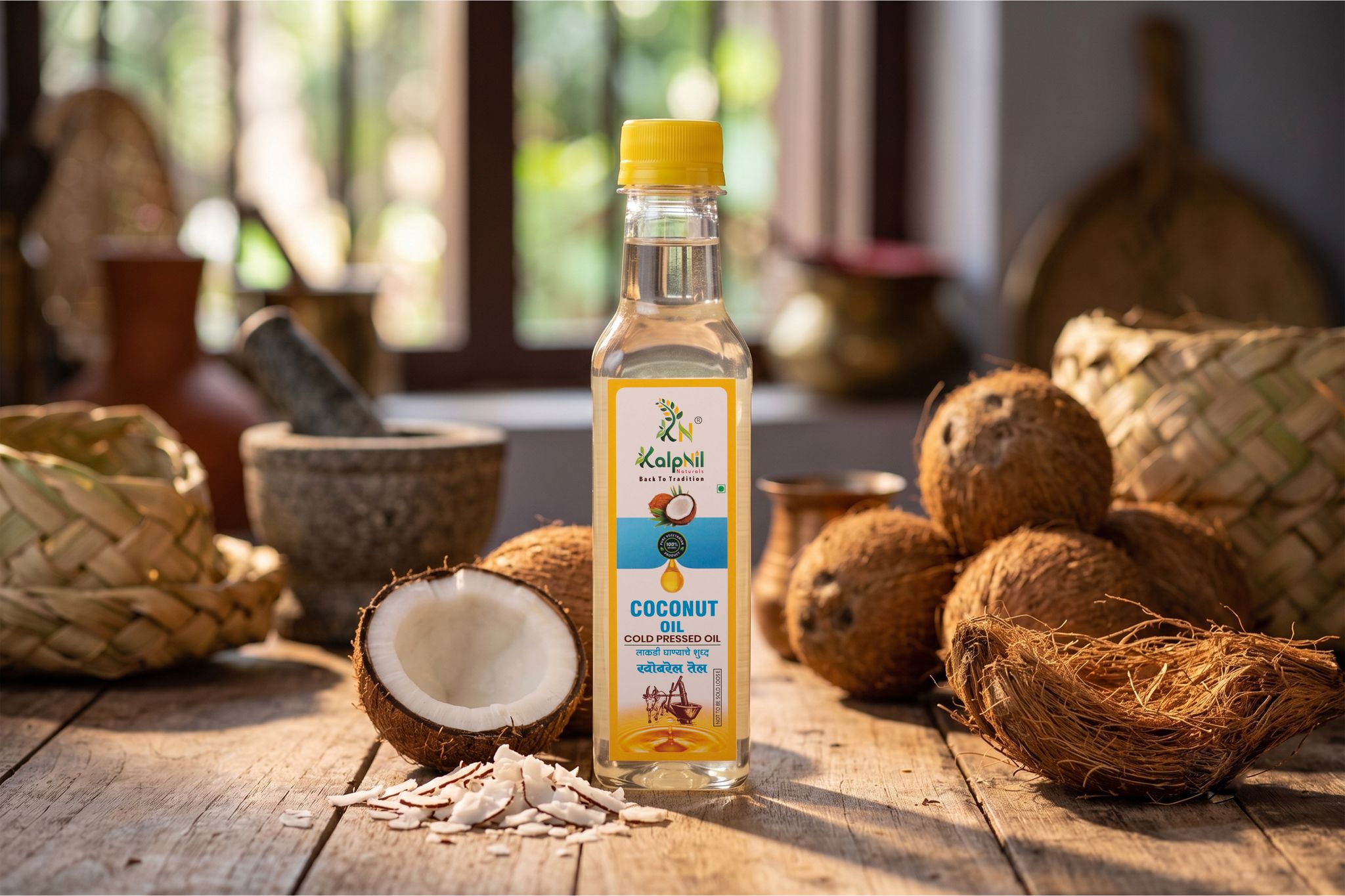 Pure Coconut Oil