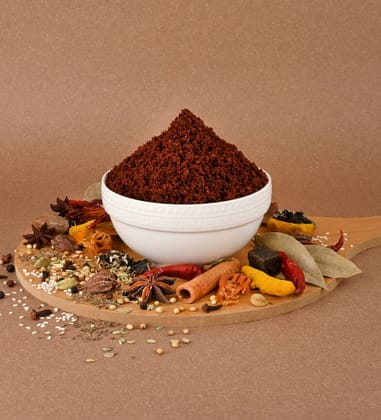 Subhojyam KL Kala Masala (50g) | Deep Roasted Black Spice Blend | For Spicy Misal & Chicken Rassa