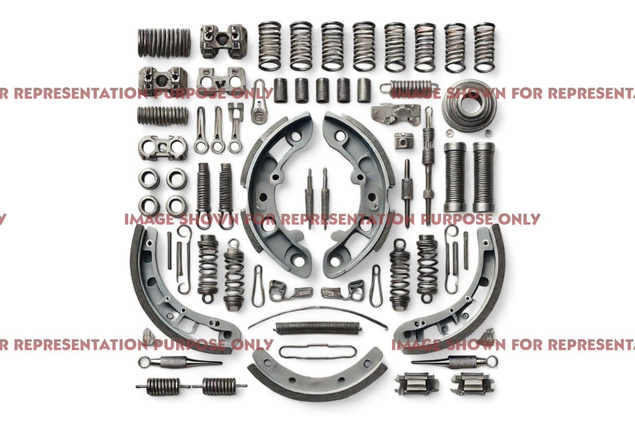 Super Circle Rear Brake Shoe Set BA442