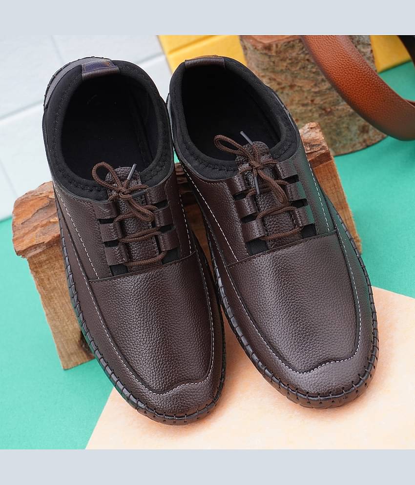 Equila Brown Men's Espadrille