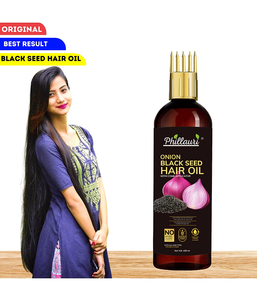 Phillauri - Anti Hair Fall Onion Oil 100 ml ( Pack of 1 )