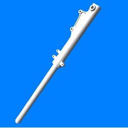 FORK ASSY R FRONT - Xtreme 160 | Xtreme - 51400KVE861S