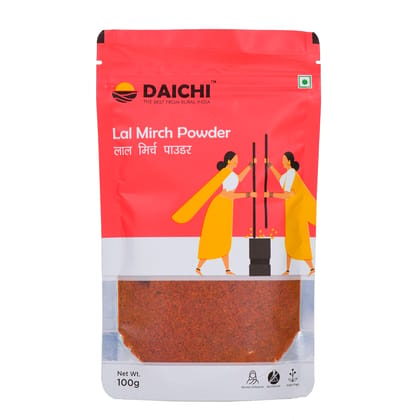 Lal Mirchi Powder 100g (Pack of 5) Lal Mirchi Powder 100g (Pack of 5)