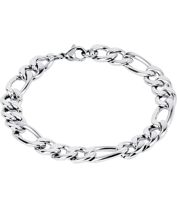 Thrillz Silver Bracelet ( Pack of 1 )