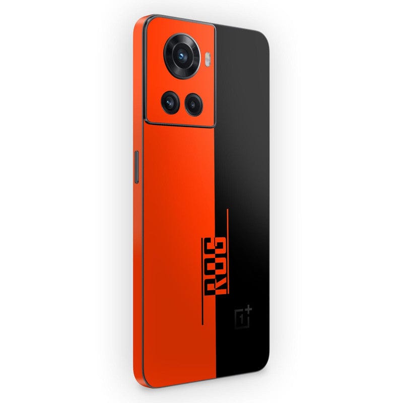 ROG Orange Gaming Mobile Skin