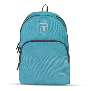 Timus Peru Everyday Casual Backpack   Stylish  Modern Casual Backpack for Men and Women Turquoise