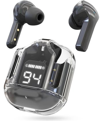 Neo ULTRAPOD Bluetooth True Wireless (TWS) On Ear 30 Hours Playback Active Noise cancellation IPX4(Splash & Sweat Proof) White