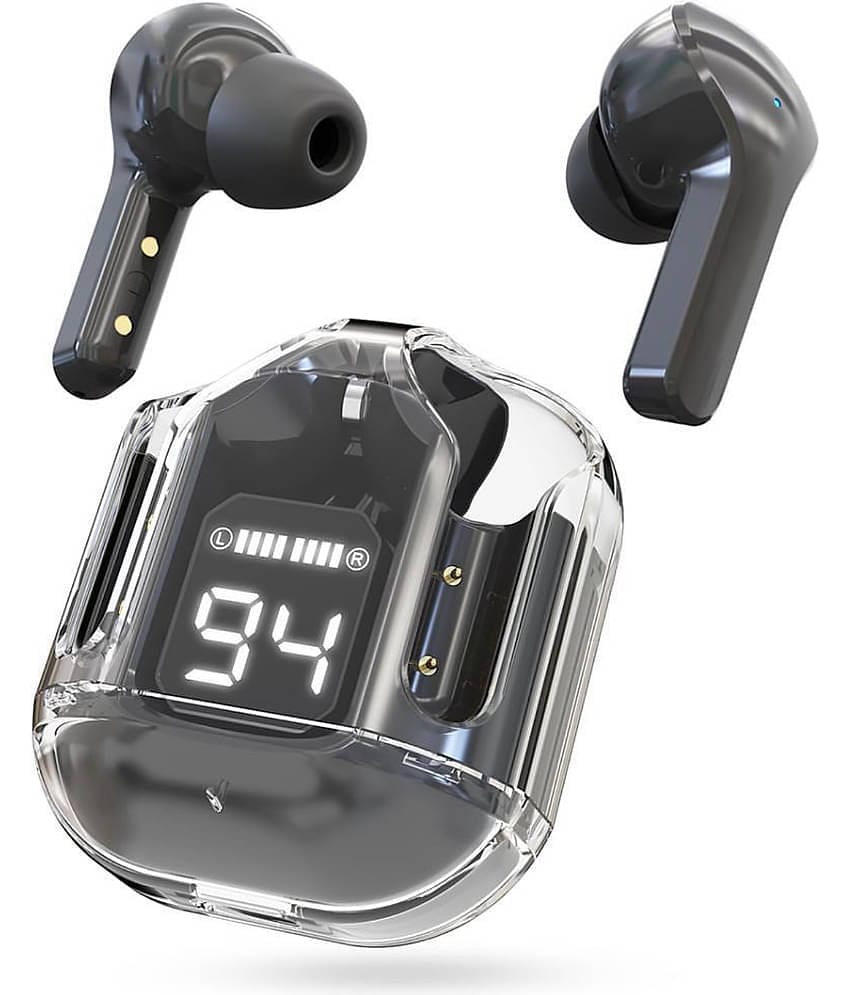 Neo ULTRAPOD Bluetooth True Wireless (TWS) On Ear 30 Hours Playback Active Noise cancellation IPX4(Splash & Sweat Proof) White