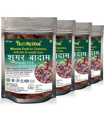 Nutractive Sugar Badam 400 Gm