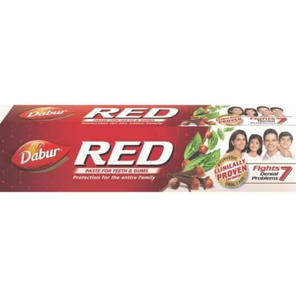 DABUR red toothpaste