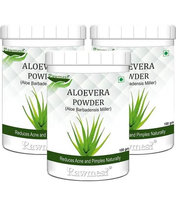 Rawmes Aloevera Powder 300 Gm Pack of 3