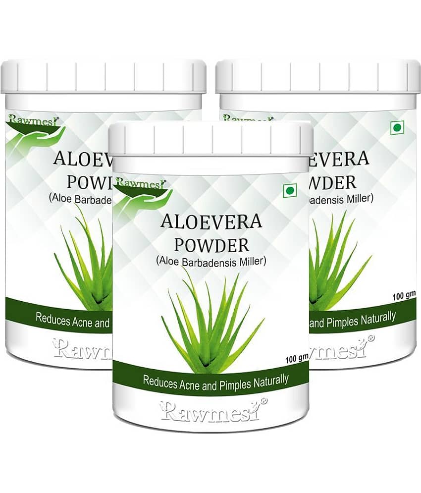 Rawmes Aloevera Powder 300 Gm Pack of 3