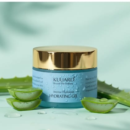 Kuuard  72HR Hydrating Gel Moisturizer | 10 Layers Hydration | Oil-Free, Water Gel