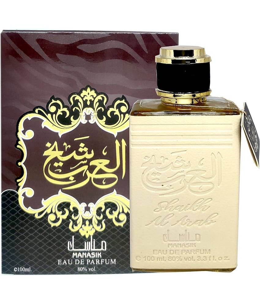 MANASIK - SHAIKH AL ARAB Eau De Perfume 100ml Eau De Parfum (EDP) For Unisex 100 ( Pack of 1 )
