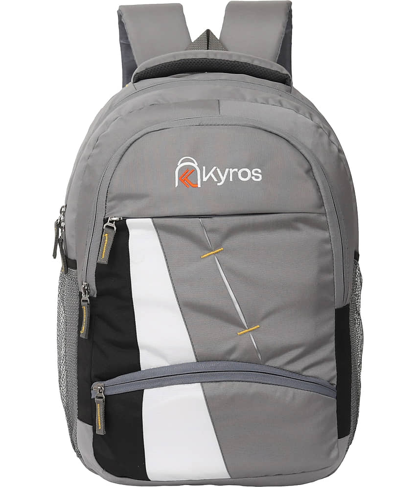Kyros GREY Polyester Backpack ( 45 Ltrs )