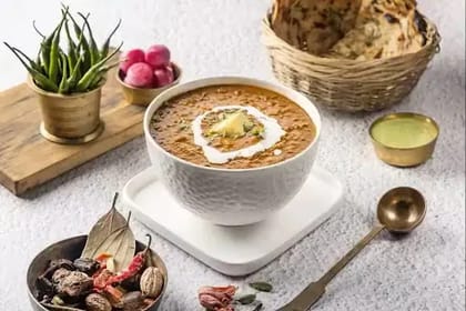 Dal Makhani Kali Fry