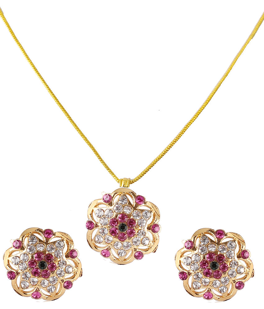 gilher - Multi Color Pendant set ( Pack of 1 )