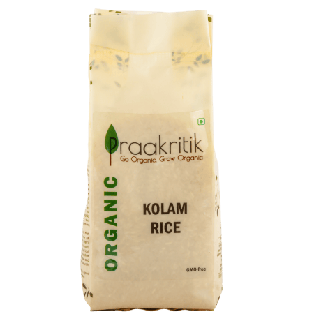 Praakritik Organic Kolam Rice 500 G