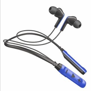 TP TROOPS 7227 FG 55 Hours Charge Wireless in Ear Bluetooth Colouful Neckband with ENC Mic, 55H Playtime