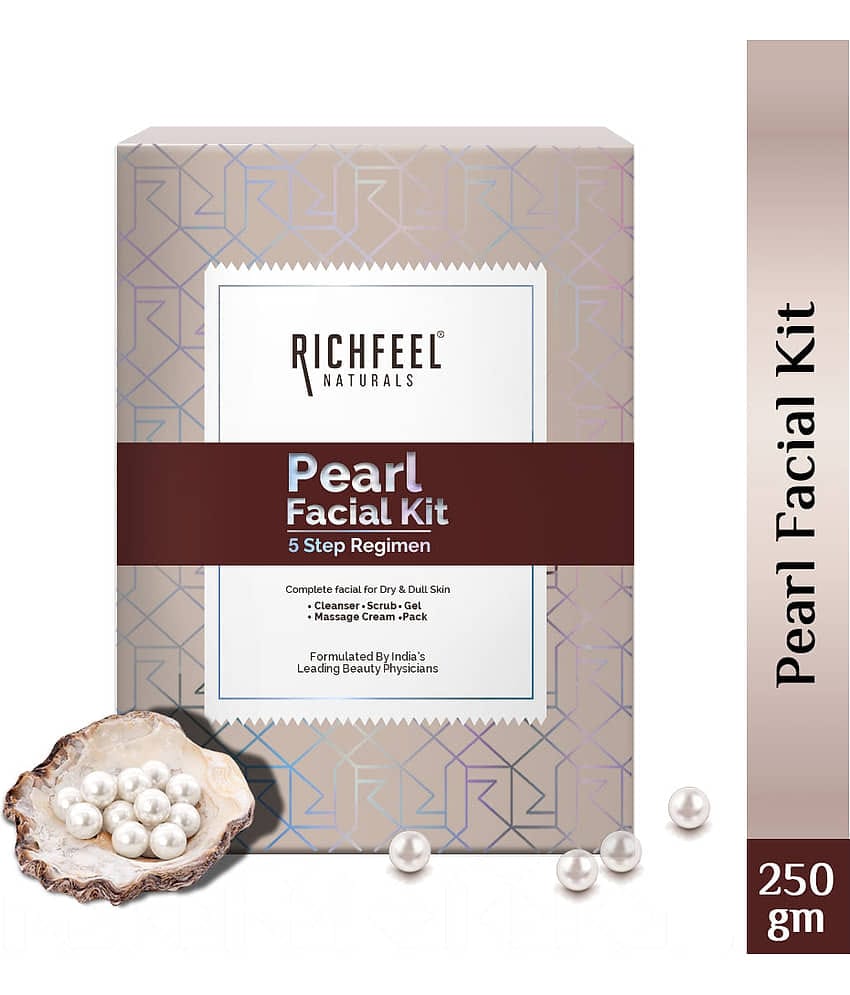 Richfeel 1 Time Use Facial Kit For All Skin Type Pearl 250 ( Pack of 1 )