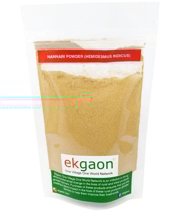 Ekgaon Nannari Powder (Hemidesmus indicus) 100 gm