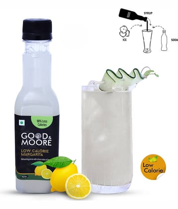 GOOD+MOORE Low Calories Margarita Syrup 250 mL