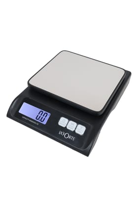 LA' FORTE Multipurpose Digital Kitchen Scale - upto 6 kgs accuracy of .1 g LA' FORTE Multipurpose Digital Kitchen Scale - upto 6 kgs accuracy of .1 g - Black LA' FORTE Multipurpose Digital Kitchen Scale - upto 6 kgs accuracy of .1 g LA' FORTE Multipurpose Digital Kitchen Scale - upto 6 kgs accuracy of .1 g - Black