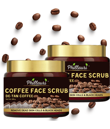 Phillauri Anti-acne & Pimples Facial Scrub For Men & Women ( Pack of 2 )