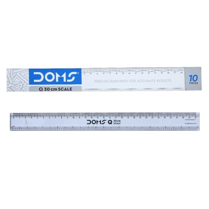 Doms 30Cm Scale 10 pcs Doms 30Cm Scale 10 pcs
