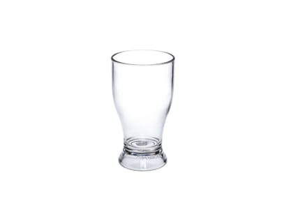 V4 Kitchen Partner Cold Coffee Glass, Unbreakable Drinkware, Premium Polycarbonate - 250ml (Set of 6 Pieces) 