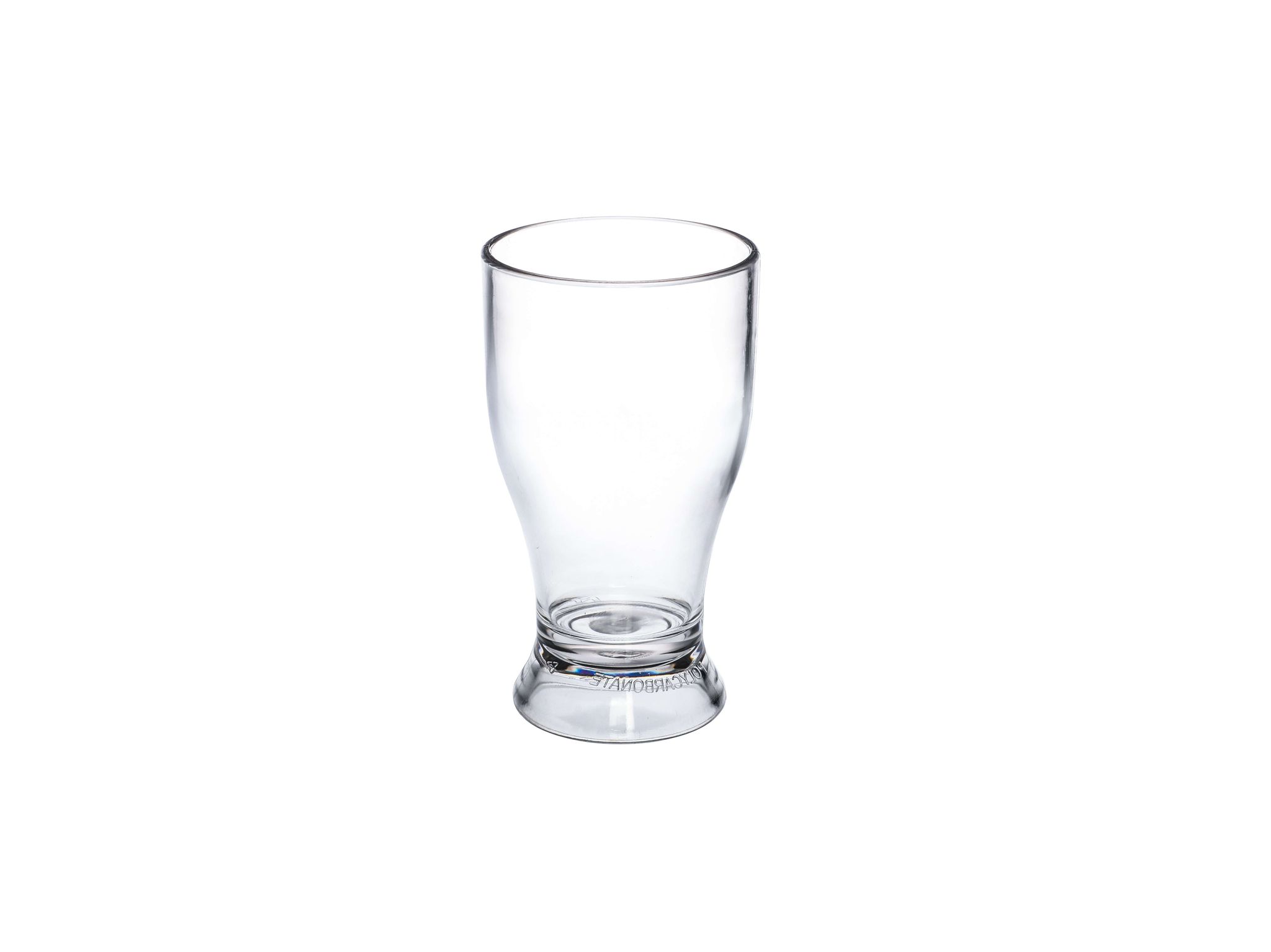V4 Kitchen Partner Cold Coffee Glass, Unbreakable Drinkware, Premium Polycarbonate - 250ml (Set of 6 Pieces)