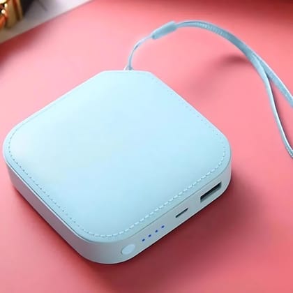 TecSox 15W Mini Pocket Size Powerbank | 8000mAh | 3 USB Ports