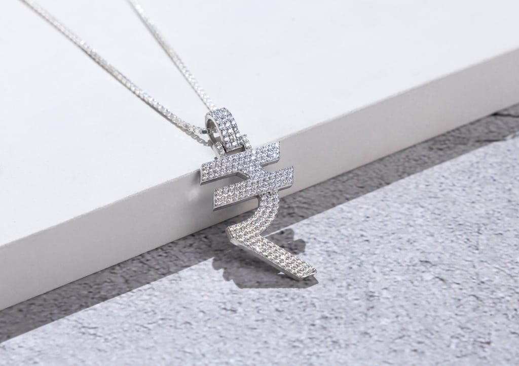 Rupee Bling Pendant | MC Stan Rupees Chain