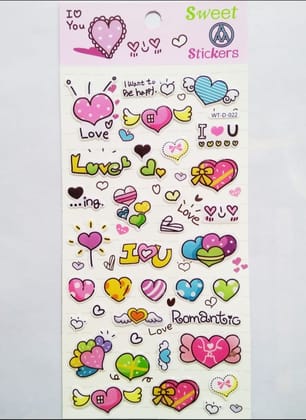 3D Stickers- Design 3