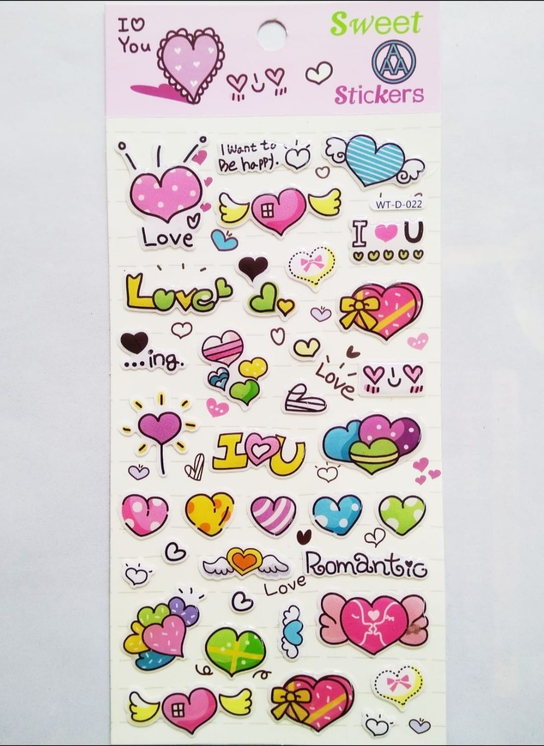 3D Stickers- Design 3