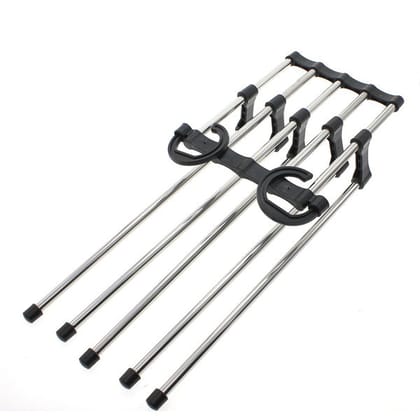 Adjustable Trouser Pants Hanger Organizer (Pack of 2)