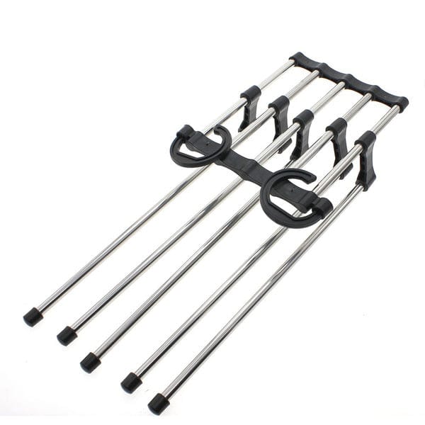 Adjustable Trouser Pants Hanger Organizer (Pack of 2)