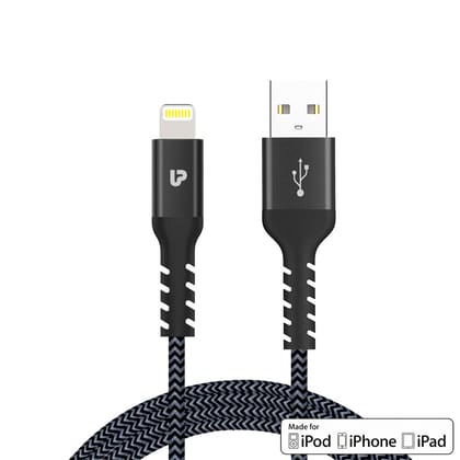 NyloKev+ MFI Lightning Cable 2.0m UL1008GRY-0200