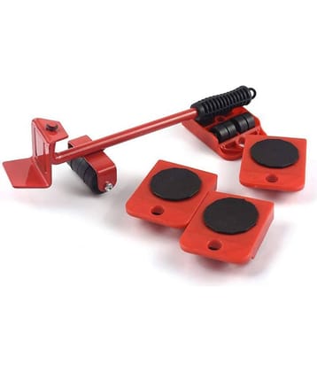Perkins & Morley Easy Heavy Furniture Shifting/Lifter and Mover Tool Set ( Multicolour).
