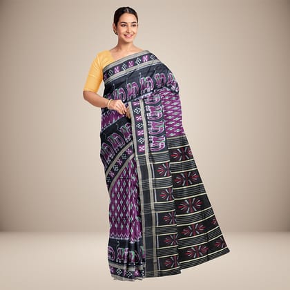 Special Ikat Pasapali Motif Khandua Silk Saree Special Ikat Pasapali Motif Khandua Silk Saree