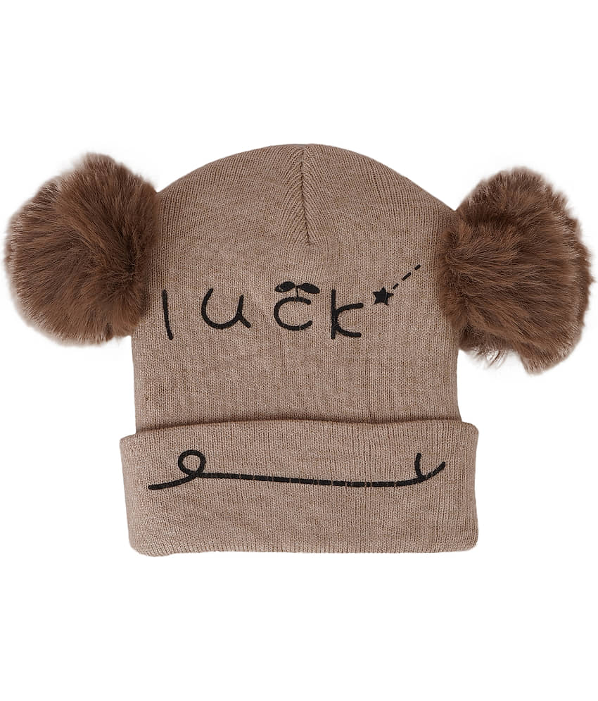 Penyan ® - Baby Boys & Baby Girls  Kids Winter Hat Cute Baby Wool Knitted Hat New Born to 18 Months