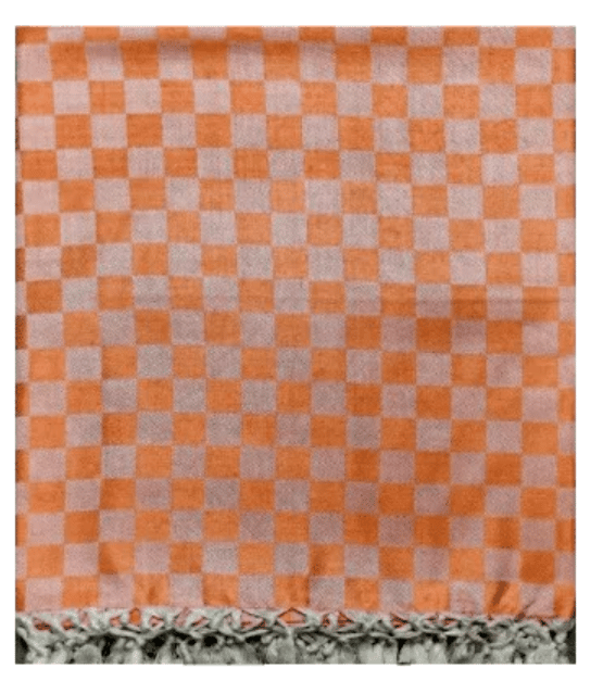 Bhagalpur Chadar (Orange)
