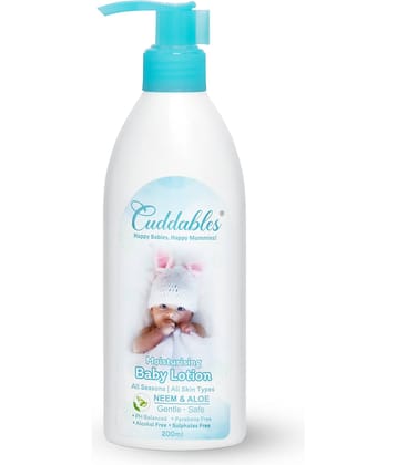 Cuddables - Baby Lotion 200 ( Pack of 1 )