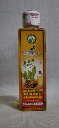 Home Made Kasthoori Skin Lightening Oil