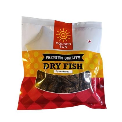 Ngamu Leirou | Smoked Dried Lata Fish - 100g | Golden Sun