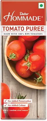 Dabur Hommade Tomato Puree